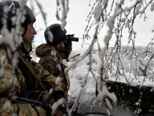 В Донбассе семь обстрелов, потерь среди украинских воинов нет