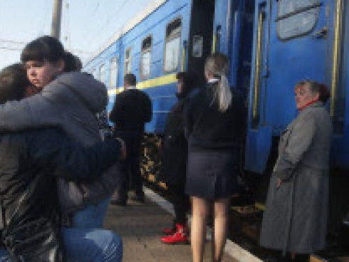 «Укрзалізниця» повідомила про додатковий евакуаційний потяг з Донеччини на 23 травня