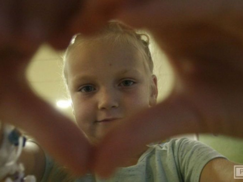 В Украине спасают детские сердца (ВИДЕО)