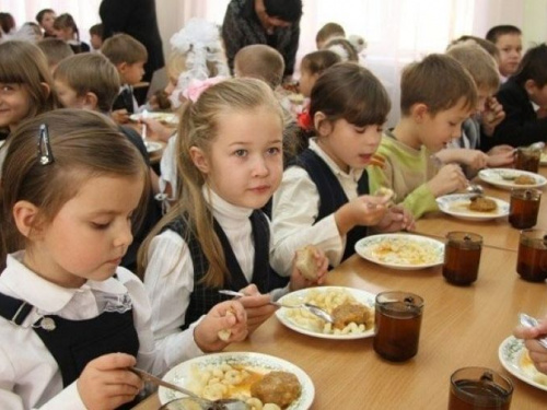 В Авдіївці учнів початкової школи забезпечуть безкоштовним харчуванням