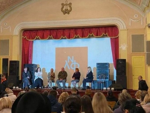 Авдіївці взяли участь у першому літературному фесті в українському Нью-Йорку