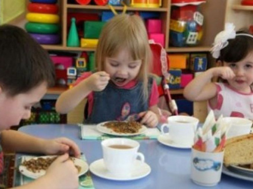 В Авдіївці встановили плату за харчування дітей у садочках