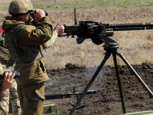 Боевики прицельно обстреливали позиции в районе Авдеевки, - штаб ООС