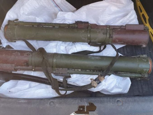 На Донетчине бывший военнослужащий пытался продать реактивные противотанковые гранатометы (ФОТО)