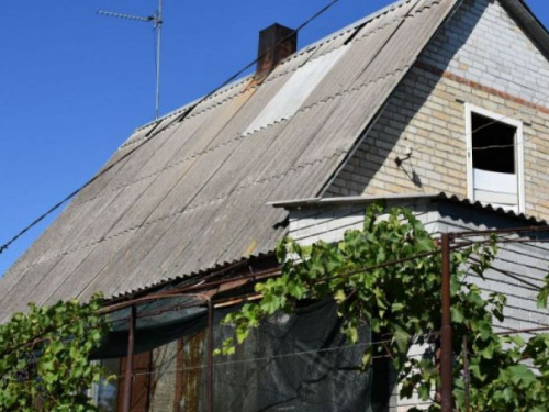 На линии разграничения в Донецкой области восстановлено  956 домов