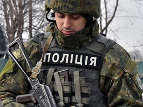 В  Донецкой области на  патрулирование вышли усиленные наряды полиции
