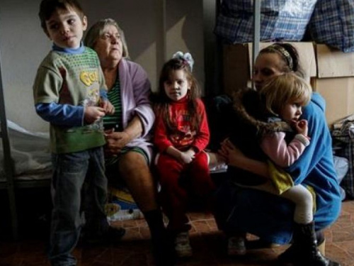 В Украине стало больше переселенцев с Донбасса и Крыма