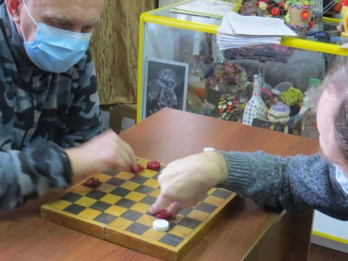 В Авдеевке прошел чемпионат города по шашкам