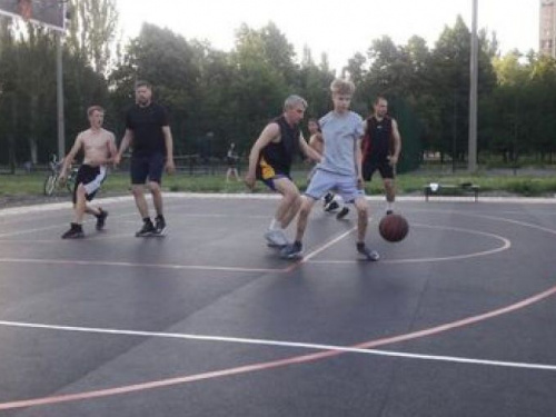 В Авдеевке прошла баскетбольная битва (ФОТО)