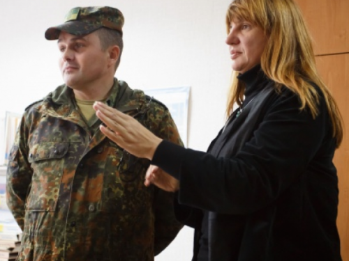 Оксана Корчинская: «Места дислокации медподразделений в Авдеевке были обстреляны из российского танка Т-90» (ВИДЕО)