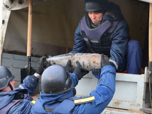 В Донецкой области изъяли и уничтожили взрывоопасные предметы