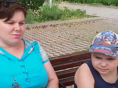 Дети, пострадавшие от конфликта на Донбассе, поделятся своими историями в рамках флешмоба (ВИДЕО)