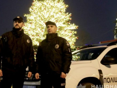 Поліцейські Донеччини забезпечили безпеку під час різдвяних вихідних