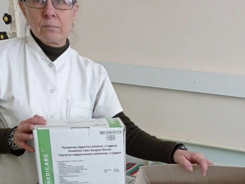 ГО «Платформа спільних дій» передала Авдіївській міській лікарні необхідні медикаменти