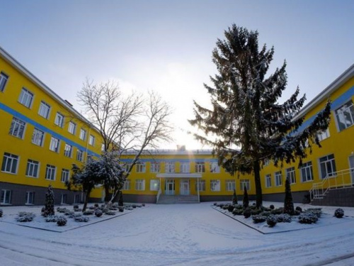 В Донецкой  области открыли восьмую опорную школу (ФОТО)