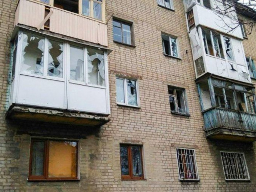 Украинская сторона СЦКК: Донецк попал под удар из-за пожара на складе боевиков