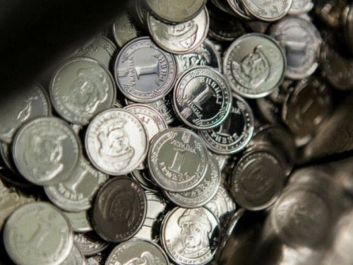 Нацбанк изменит дизайн монет номиналом 1 и 2 гривны