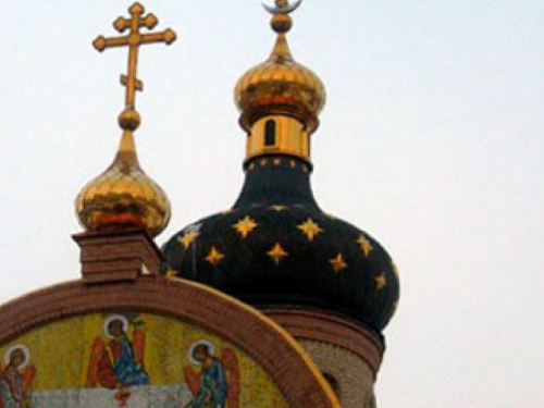 Полиция берет под  круглосуточную охрану все церкви в Донецкой области на ближайшие дни