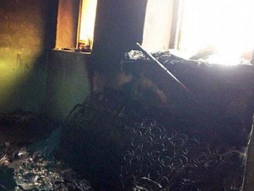 Двое взрослых и трехлетний ребенок погибли на пожаре в Донецкой области