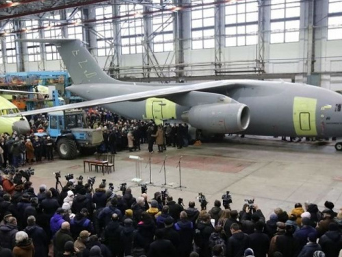 В Украине построили первый самолет для Вооружённых Сил Украины