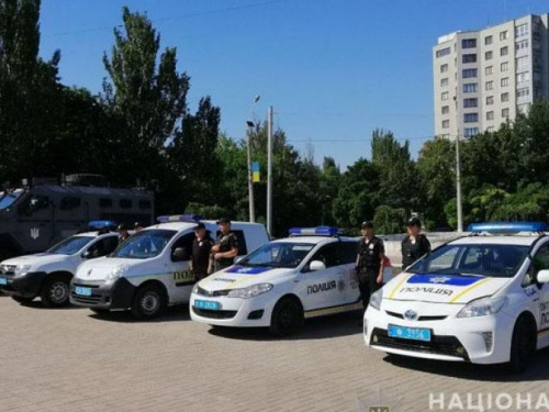 Полиция усилила работу в Донецкой области