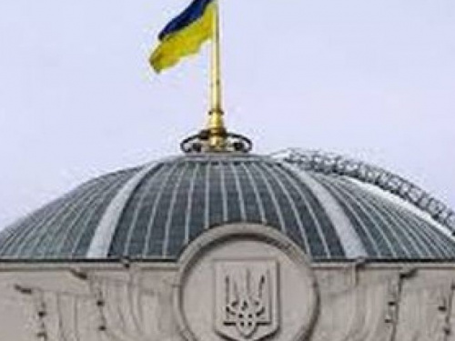 Президент Украины подписал указ о досрочных парламентских выборах