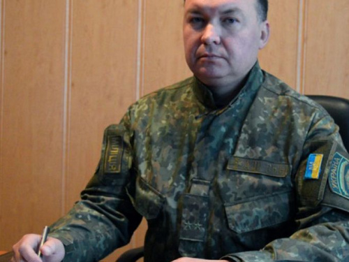 Главный полицейский Авдеевки накануне выборов обратился к горожанам с призывом