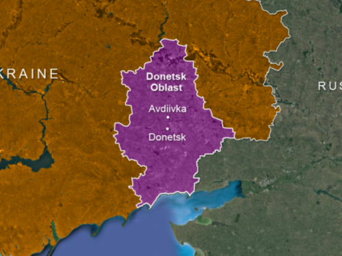 Треугольник "Авдеевка-Ясиноватая-Донецкий аэропорт" остается одной из самых горячих точек на карте ООС