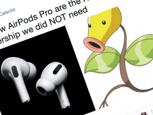 Фен и лампа Pixar: соцсети отреагировали на новые наушники Apple (ФОТО)