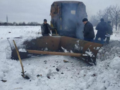 Тымчук: автомобиль КП «Вода Донбасса» обстреляли сами оккупанты