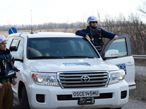 Боевики препятствуют наблюдателям  СММ ОБСЕ патрулировать неподконтрольные территории на Донбассе