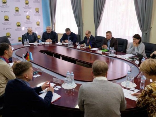 В Донецкой ОГА представители ЮНИСЕФ, GiZ, KfW  и посольства ФРГ обсудили проблемы водоснабжения области 