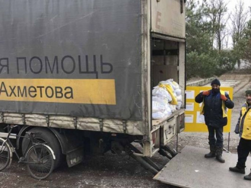  Более 14 тысяч жителей на Донбассе получат наборы выживания от Фонда Ахметова в январе