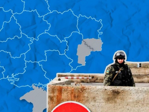 25 взрывов неопределенного происхождения в районе Авдеевки зафиксировала ОБСЕ
