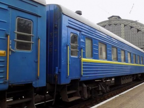 Укрзализныця запускает три поезда в морских направлениях на летний период
