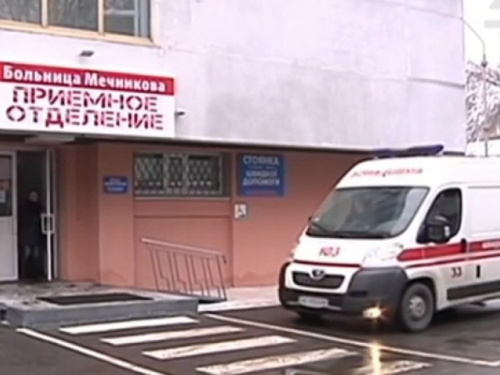 Раненного жителя Авдеевки доставили в госпиталь  Днепра