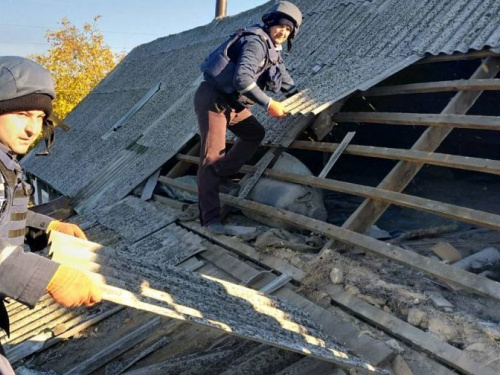 Восстановление Авдеевки продолжается: последствия обстрелов ликвидированы в 620 домах (ФОТО)