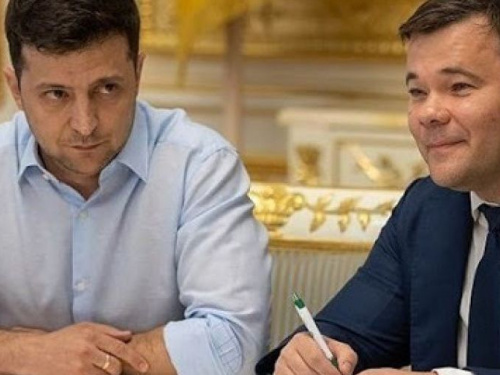 Главу Офиса президента Андрея Богдана освободили от должности