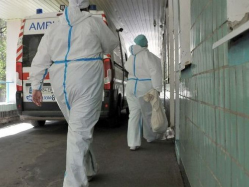 В Донецкой области заполнено уже 70% коек для инфицированных коронавирусом
