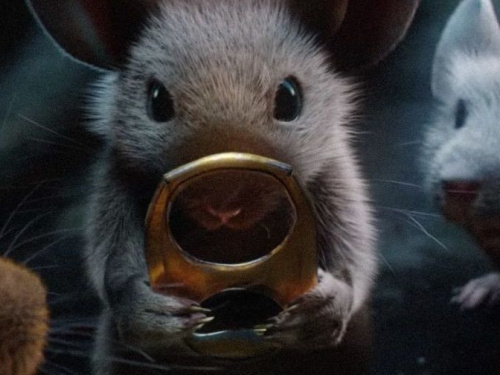 В сети появилась пародия на "Властелина колец". В главных ролях мыши. (ВИДЕО)