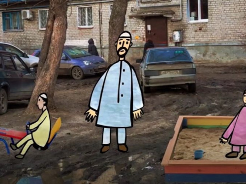 В Україні створили мультфільм про людей, які залишились жити в окупації
