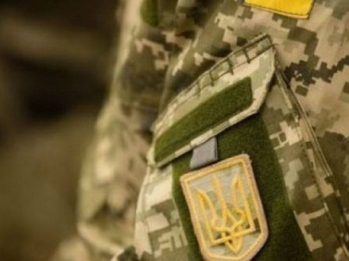 Солдат ВСУ был ранен при обстреле боевиками  позиций  ОС под Авдеевкой