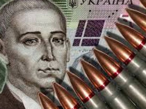 Жители Донетчины "вложили" в укрепление обороноспособности армии более 500 млн гривен