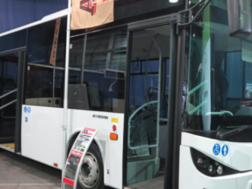 Авдеевка покупает два новых пассажирских автобуса  