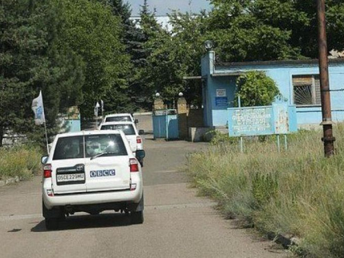 У Донецкой фильтровальной станции нарушают режим прекращения огня
