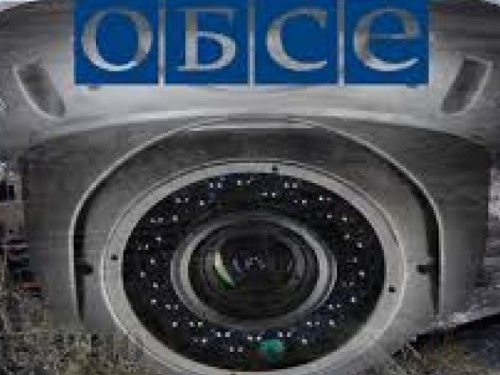 Боевики лазером "слепят" камеру СММ ОБСЕ на Донбассе (ВИДЕО)