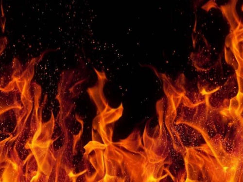 Огонь за неделю  унес жизни четырех жителей Донетчины