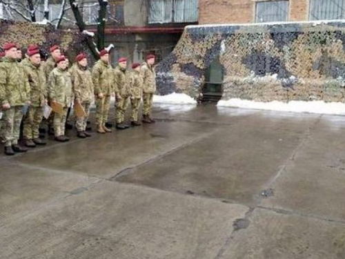 В Авдіївці пройшли урочистості з нагоди 30-ї річниці Дня Збройних Сил України (ФОТОФАКТ)
