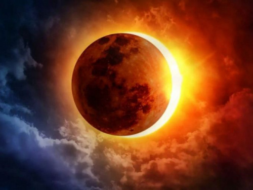 Затемнення 2021: коли та де спостерігати місячні та сонячні затемнення