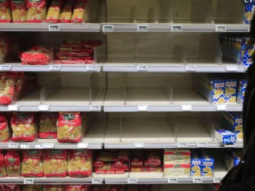 В Украине вводится государственное регулирование цен на продукты